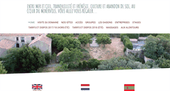 Desktop Screenshot of domainedelacan.fr